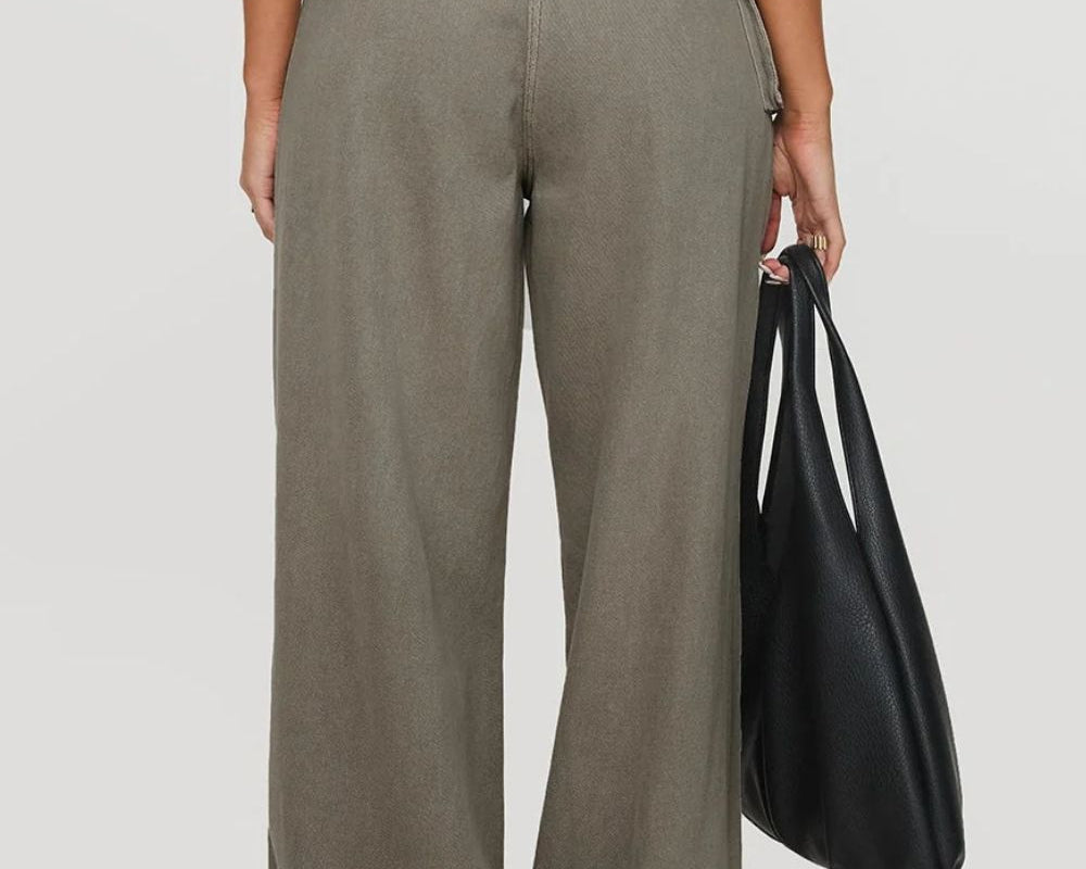 NEWYORKLISTED STYLE COLLECTION: Wide Leg Baggy Jeans - NEWYORKLISTED