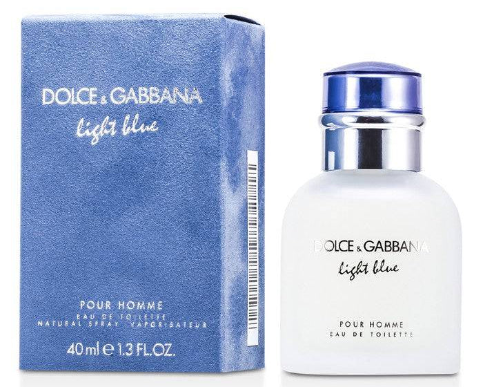 DOLCE & GABBANA - Homme Light Blue Eau De Toilette Spray - NEWYORKLISTED