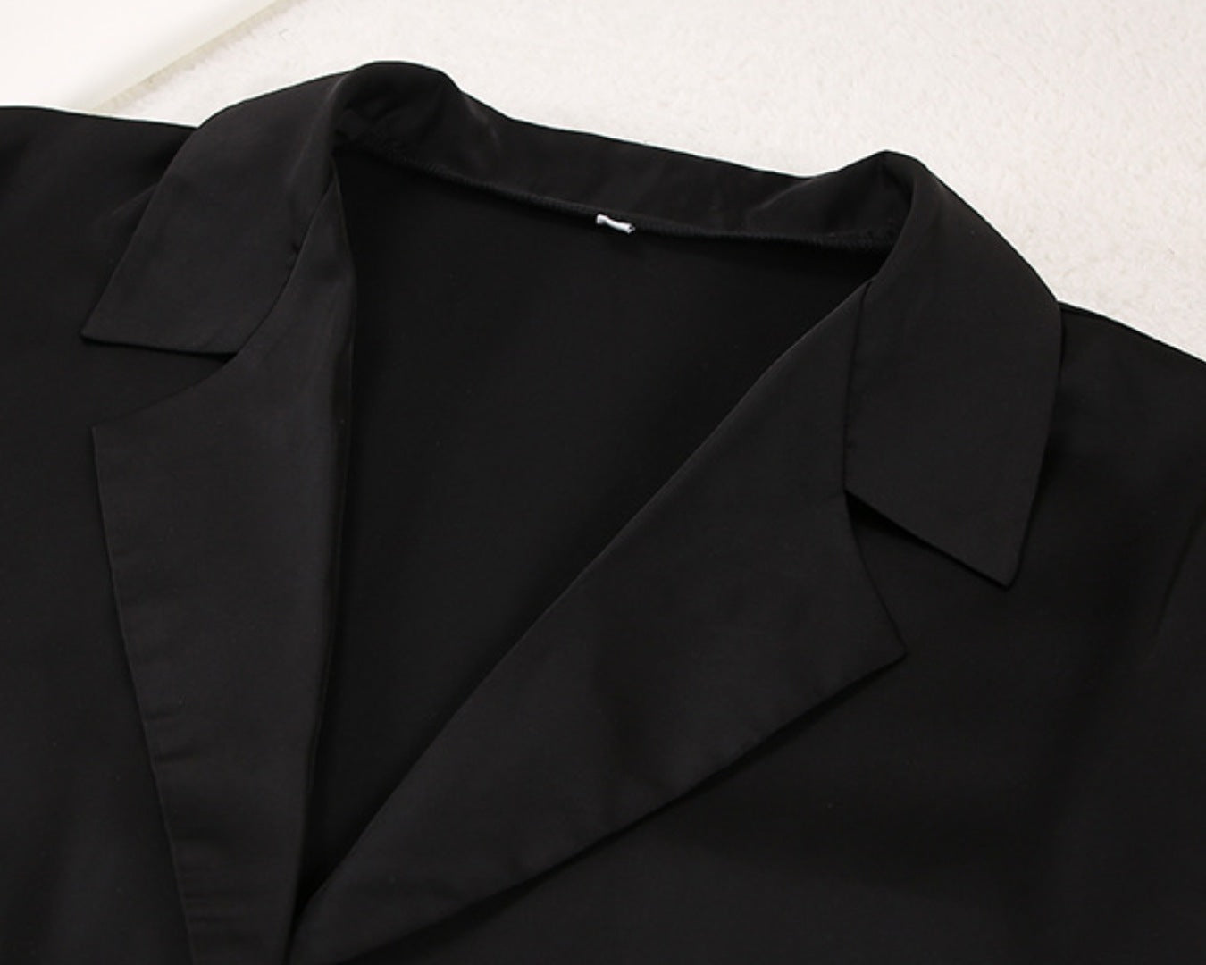 NEWYORKLISTED Intimate Apparel Collection: black pajamas
