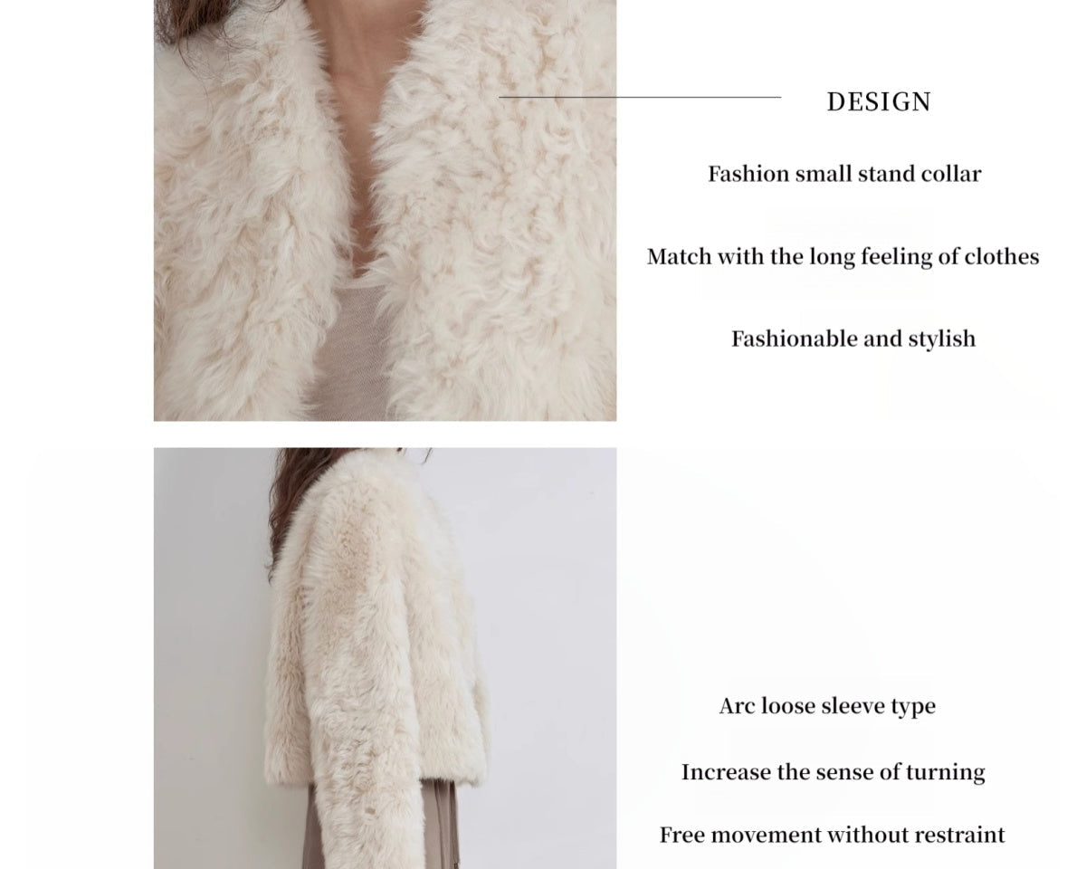 NEWYORKLISTED STYLE COLLECTION: Mist Fairy Tuscan Sheepskin Coat - NEWYORKLISTED