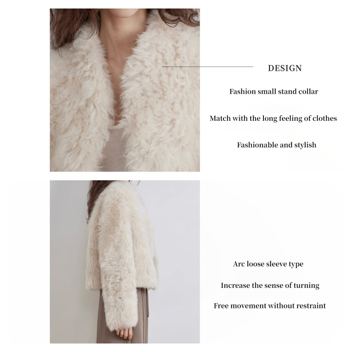 NEWYORKLISTED STYLE COLLECTION: Mist Fairy Tuscan Sheepskin Coat - NEWYORKLISTED