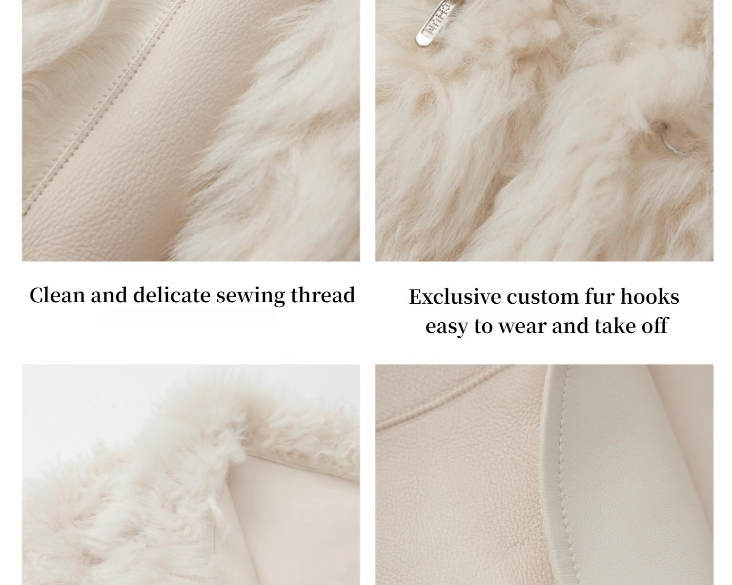 NEWYORKLISTED STYLE COLLECTION: Mist Fairy Tuscan Sheepskin Coat - NEWYORKLISTED