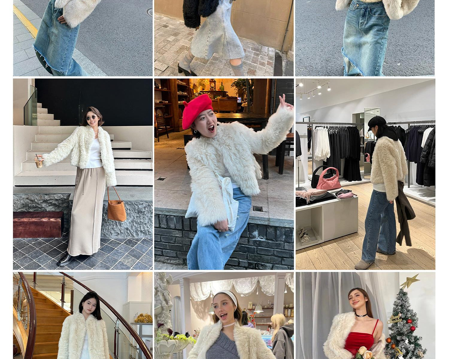 NEWYORKLISTED STYLE COLLECTION: Mist Fairy Tuscan Sheepskin Coat - NEWYORKLISTED