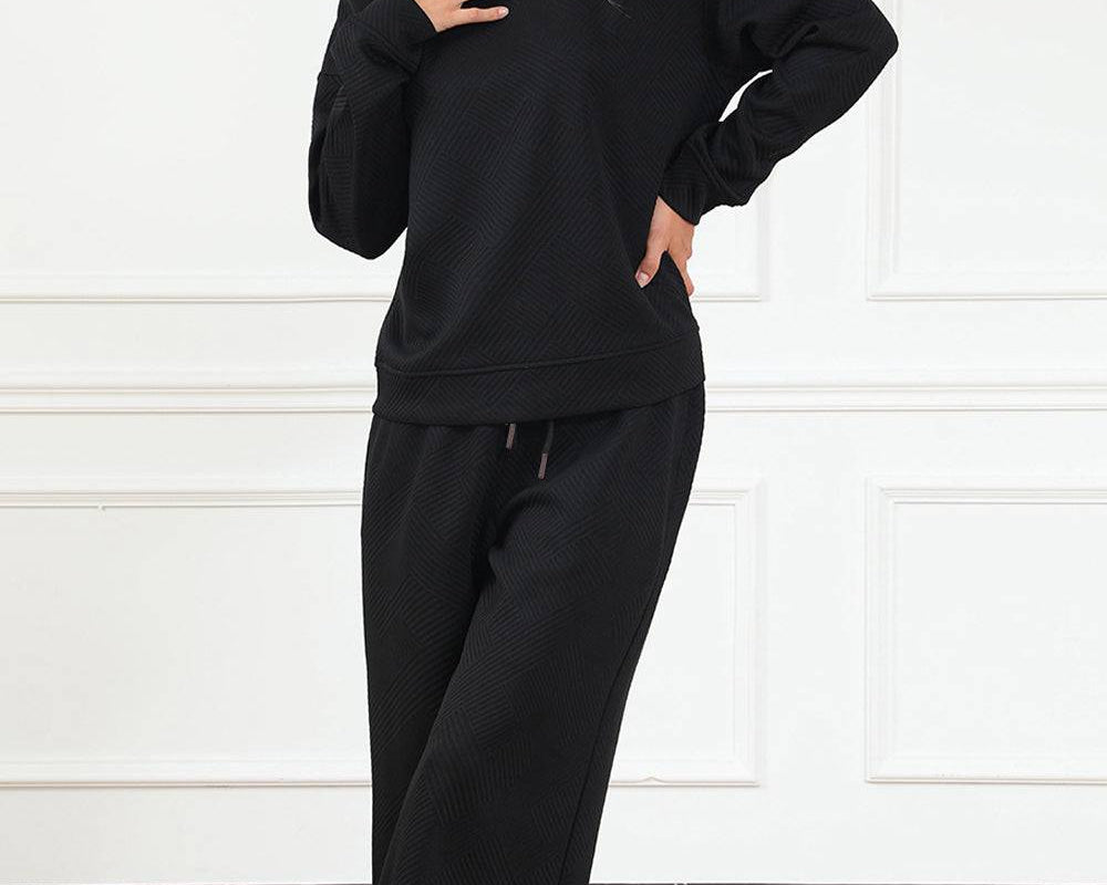 NEWYORKLISTED STYLE COLLECTION: Elegance & Ease Set (Long Sleeve) - NEWYORKLISTED