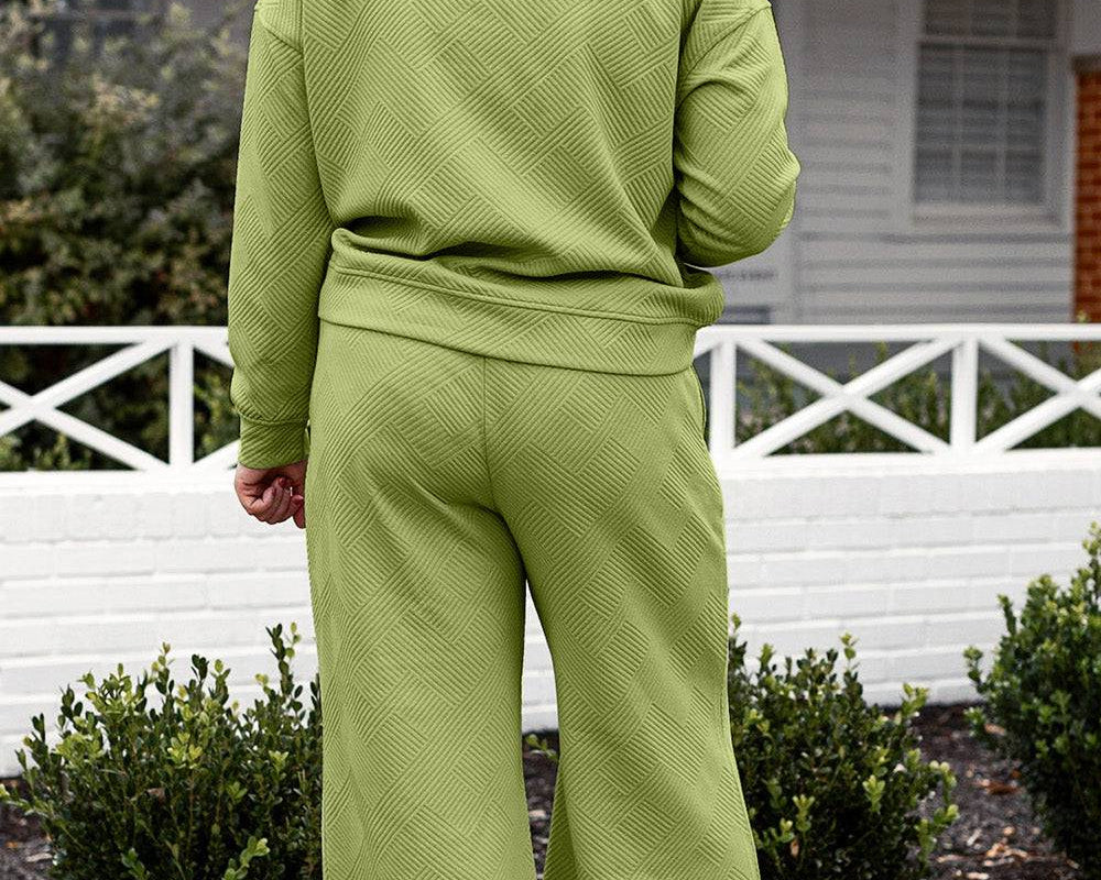 NEWYORKLISTED STYLE COLLECTION: Elegance & Ease Set (Long Sleeve) - NEWYORKLISTED