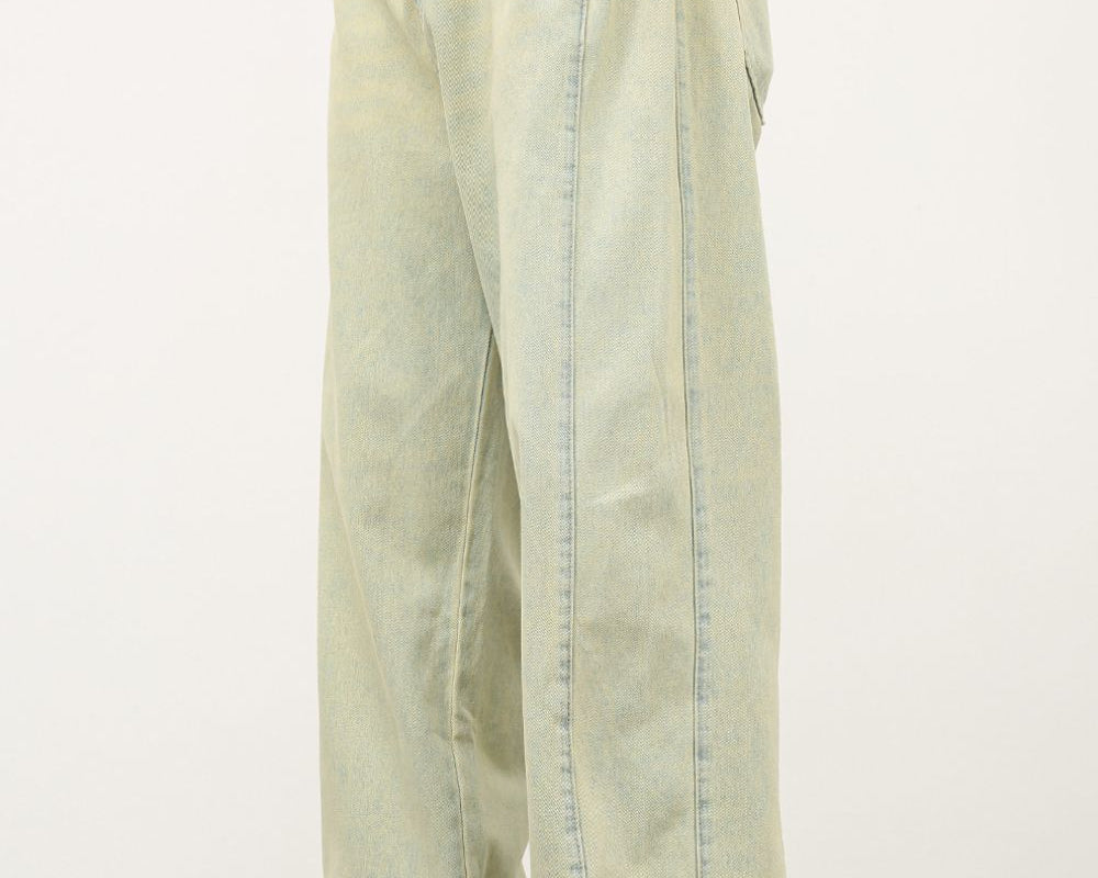 NEWYORKLISTED ATLAS MEN's COLLECTION: Men's Mid Rise Jeans with Pockets