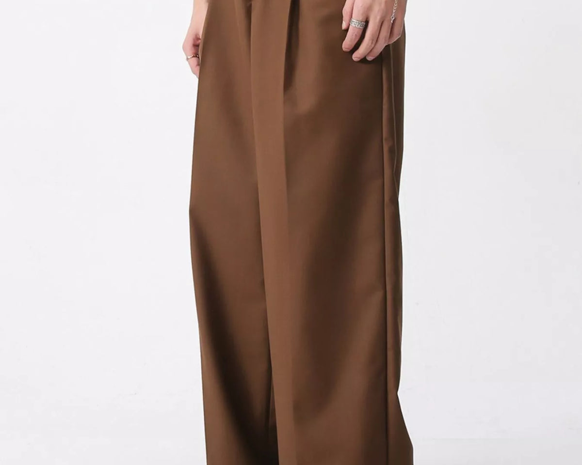 NEWYORKLISTED ATLAS MEN'S COLLECTION – Men's high-waisted wide-leg adjustable trousers, product image 8