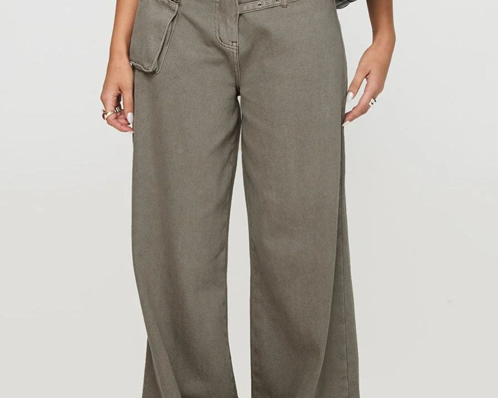 NEWYORKLISTED STYLE COLLECTION: Wide Leg Baggy Jeans - NEWYORKLISTED