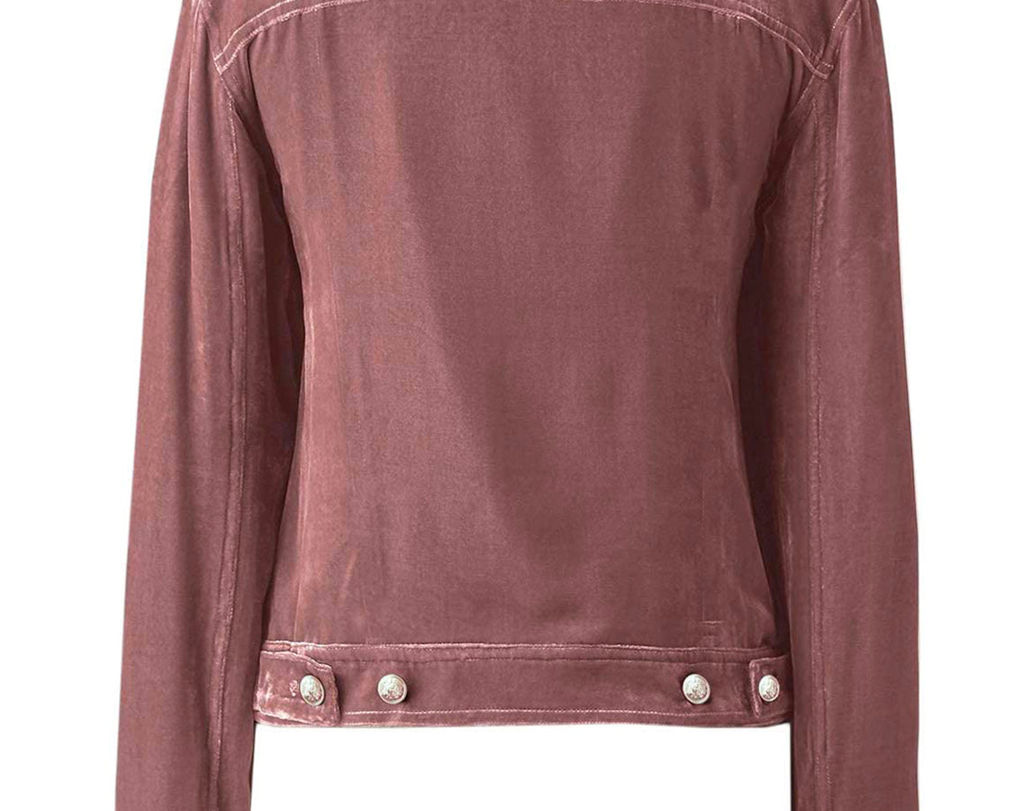 Long Sleeve Jacket with Chest Pockets: NEWYORKLISTED STYLE COLLECTION - NEWYORKLISTED