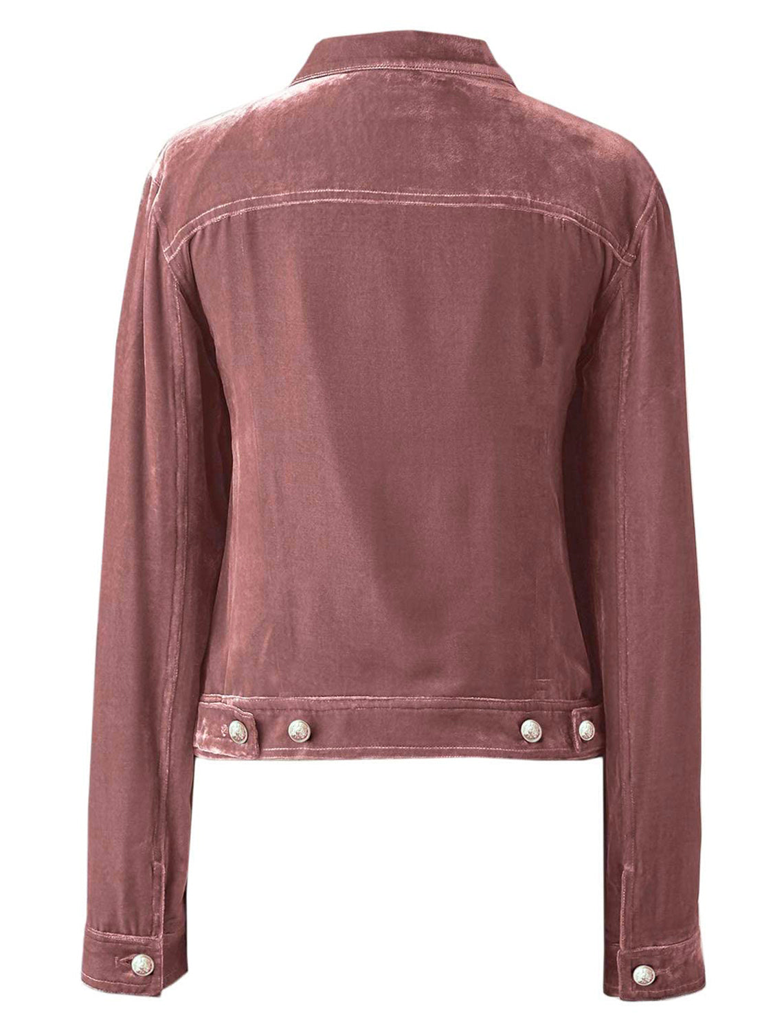 Long Sleeve Jacket with Chest Pockets: NEWYORKLISTED STYLE COLLECTION - NEWYORKLISTED