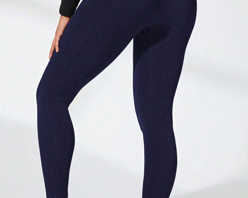 NEWYORKLSITED SYYLE COLLECTION: High Strech Waist Active Leggings - NEWYORKLISTED