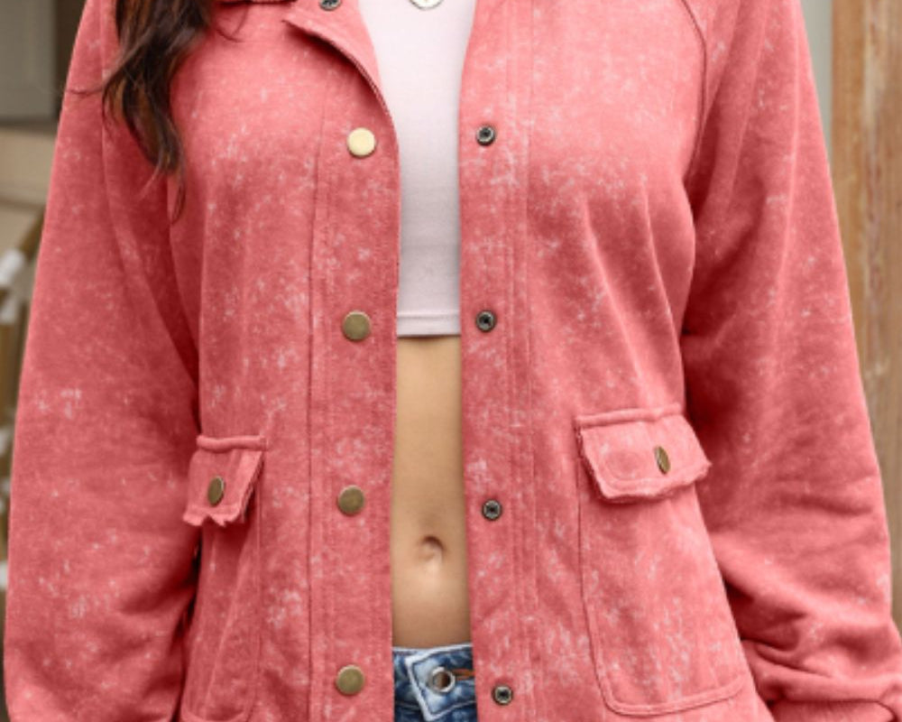 NEWYORKLISTED STYLE COLLECTION: Long Sleeve Shacket - NEWYORKLISTED