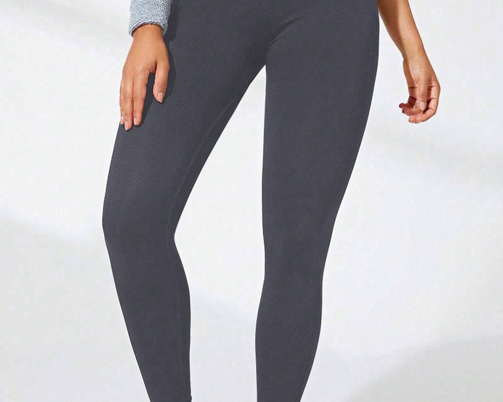 NEWYORKLSITED SYYLE COLLECTION: High Strech Waist Active Leggings - NEWYORKLISTED