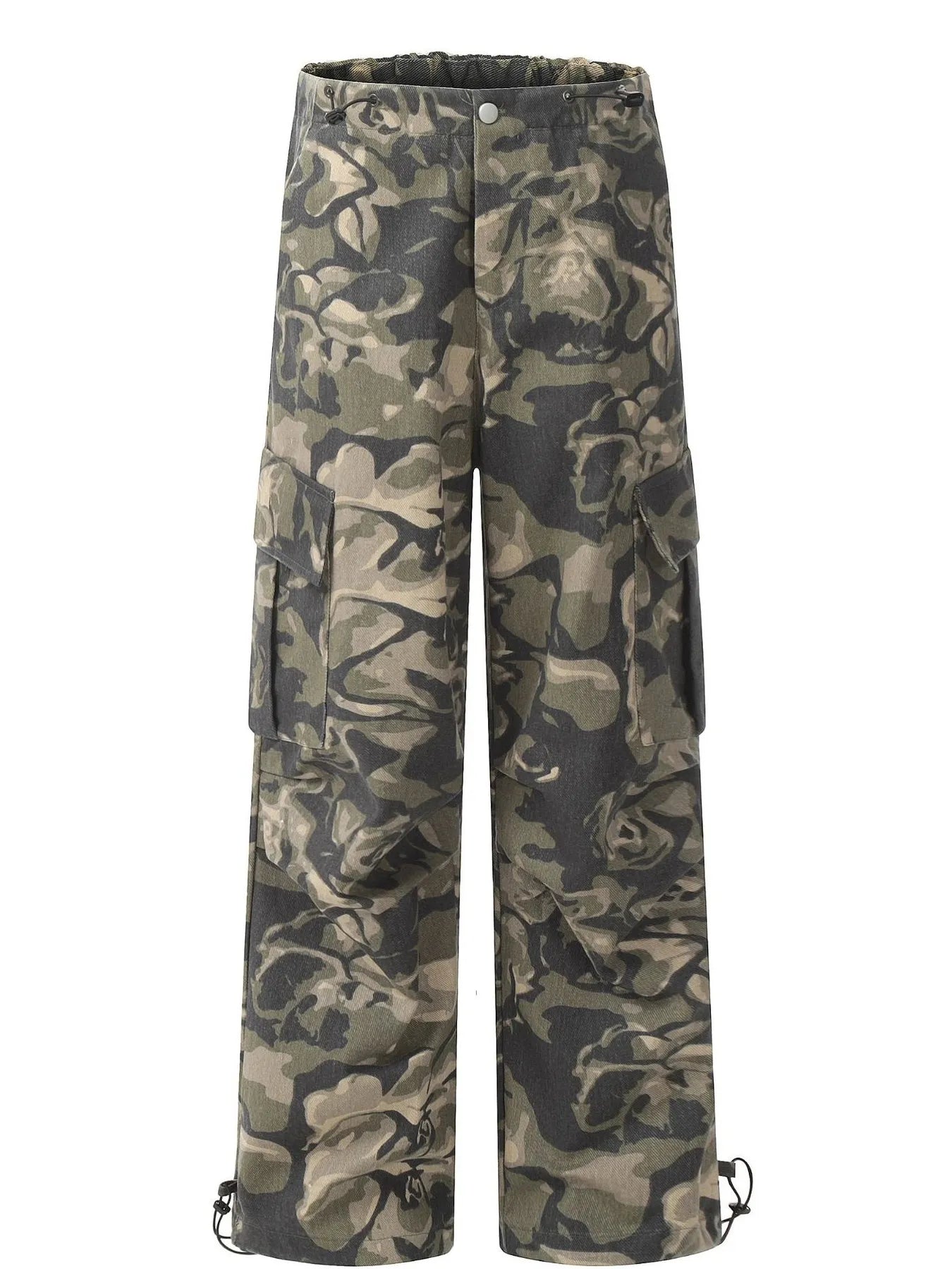 NEWYORKLISTED ATLAS MEN'S COLLECTION: Men's Camouflage Cargo Pants
