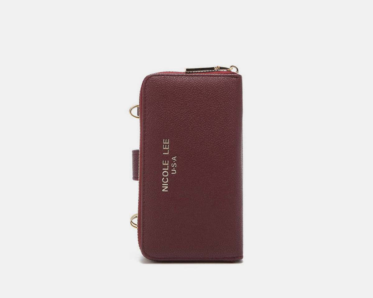 NEWYORKLISTED STYLE COLLECTION Crossbody Wallet - NEWYORKLISTED