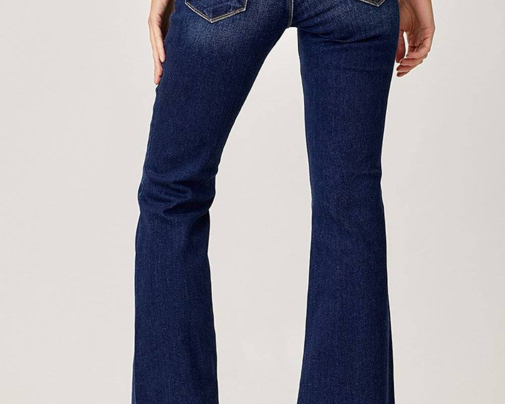 NEWYORKLISTED STYLE COLLECTION: Low Rise Flare Jeans - NEWYORKLISTED