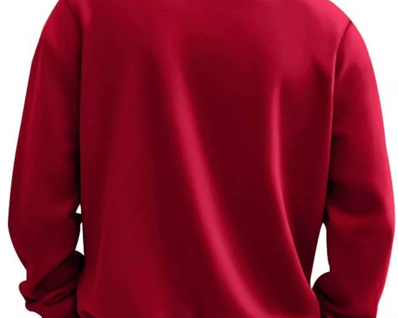 NEWYORKLISTED ATLAS MEN'S COLLECTION: Red jacket worn by a person on a white background
