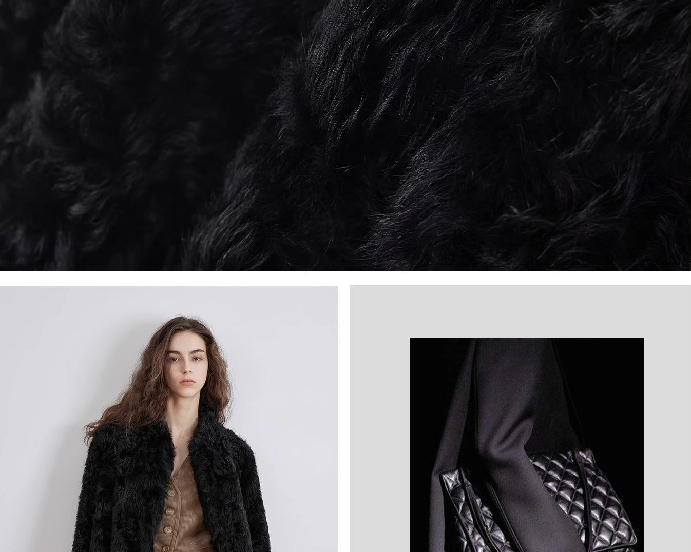 NEWYORKLISTED STYLE COLLECTION: Mist Fairy Tuscan Sheepskin Coat - NEWYORKLISTED