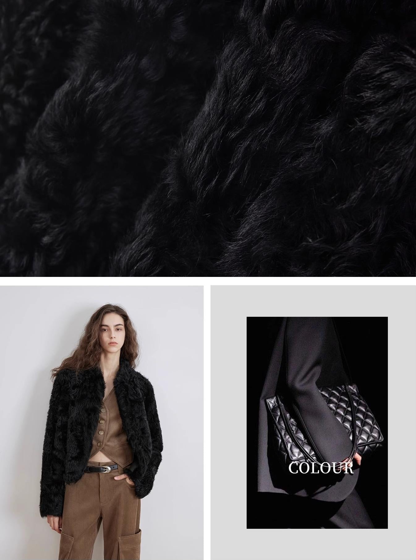 NEWYORKLISTED STYLE COLLECTION: Mist Fairy Tuscan Sheepskin Coat - NEWYORKLISTED