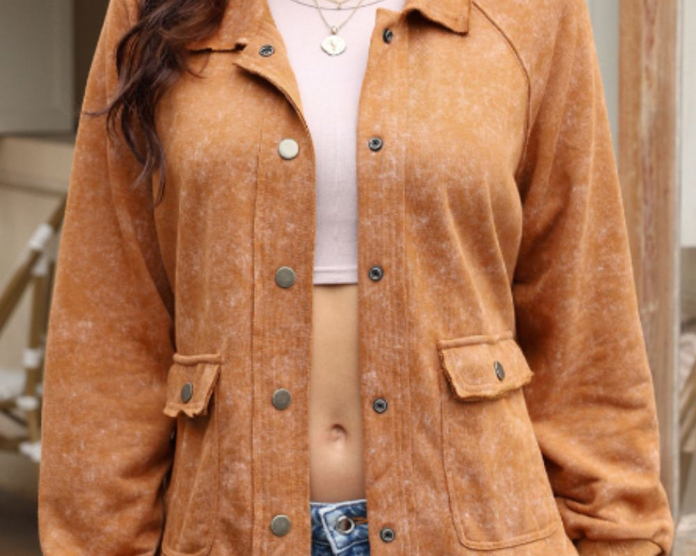 NEWYORKLISTED STYLE COLLECTION: Long Sleeve Shacket - NEWYORKLISTED