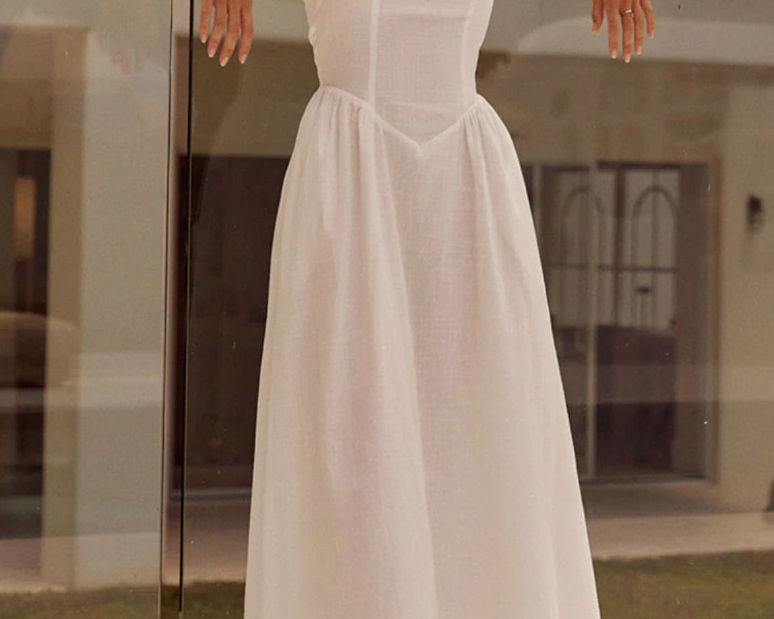 NEWYORKLISTED STYLE COLLECTION: Ruched Halter Neck Midi Dress - NEWYORKLISTED