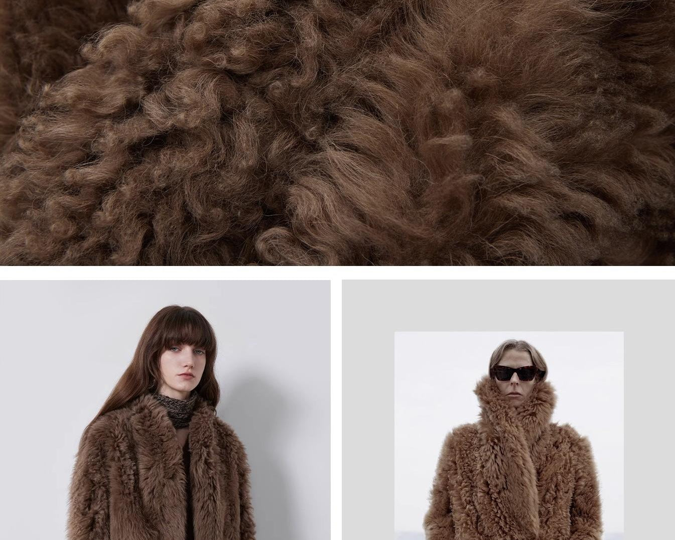 NEWYORKLISTED STYLE COLLECTION: Mist Fairy Tuscan Sheepskin Coat - NEWYORKLISTED