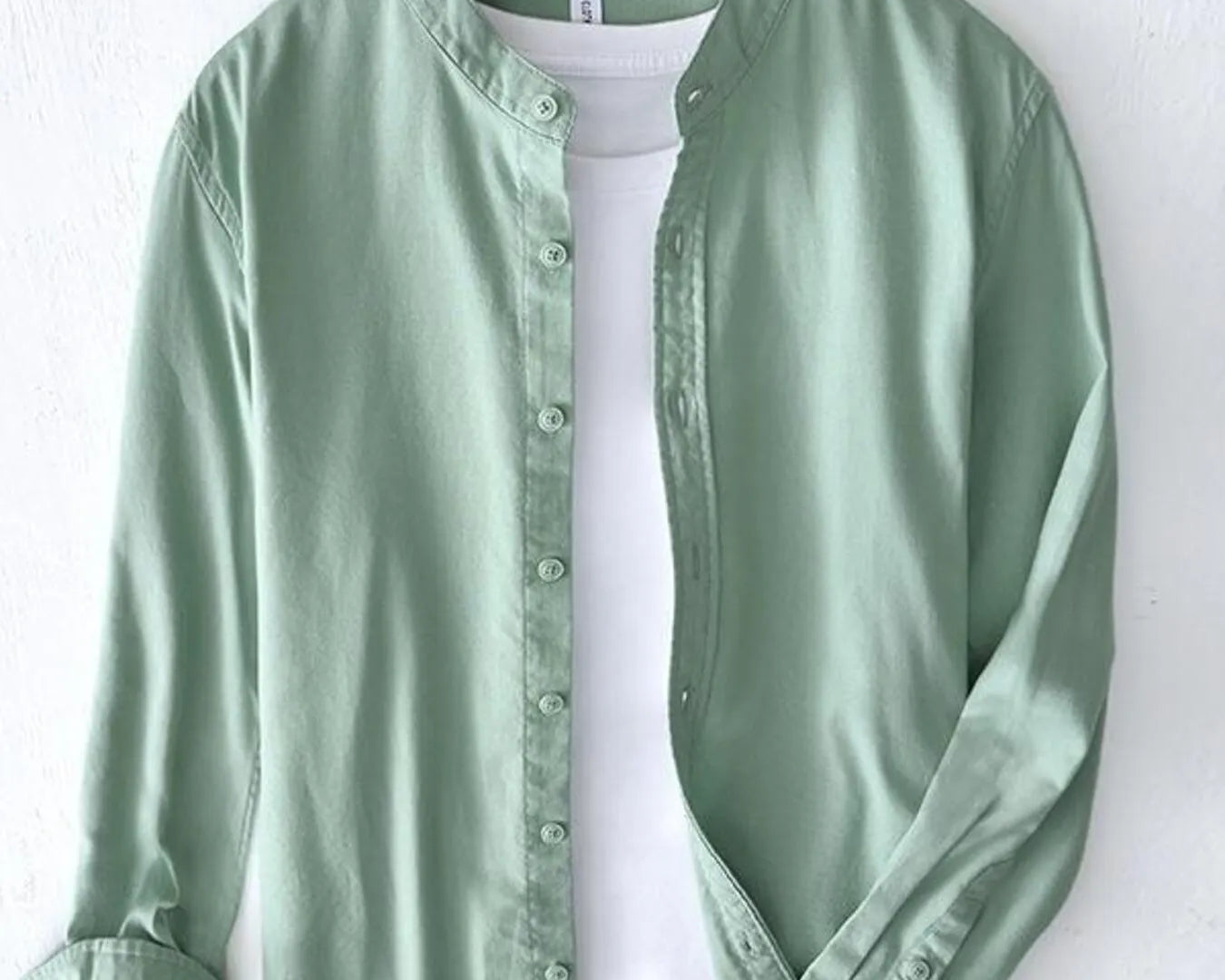 NEWYORKLISTED ATLAS MEN'S COLLECTION: Men's Button Up Long Sleeve Shirt