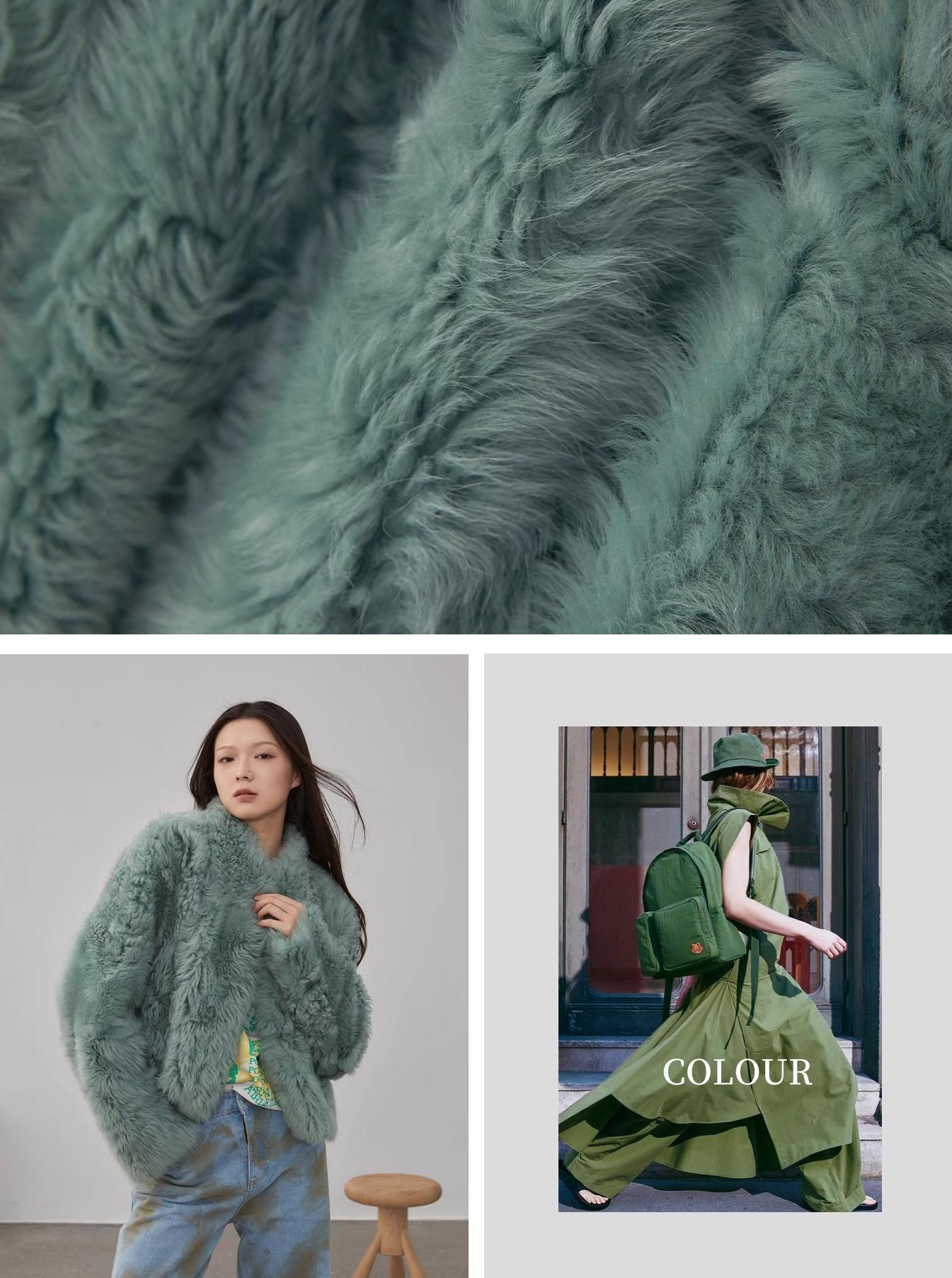 NEWYORKLISTED STYLE COLLECTION: Mist Fairy Tuscan Sheepskin Coat - NEWYORKLISTED