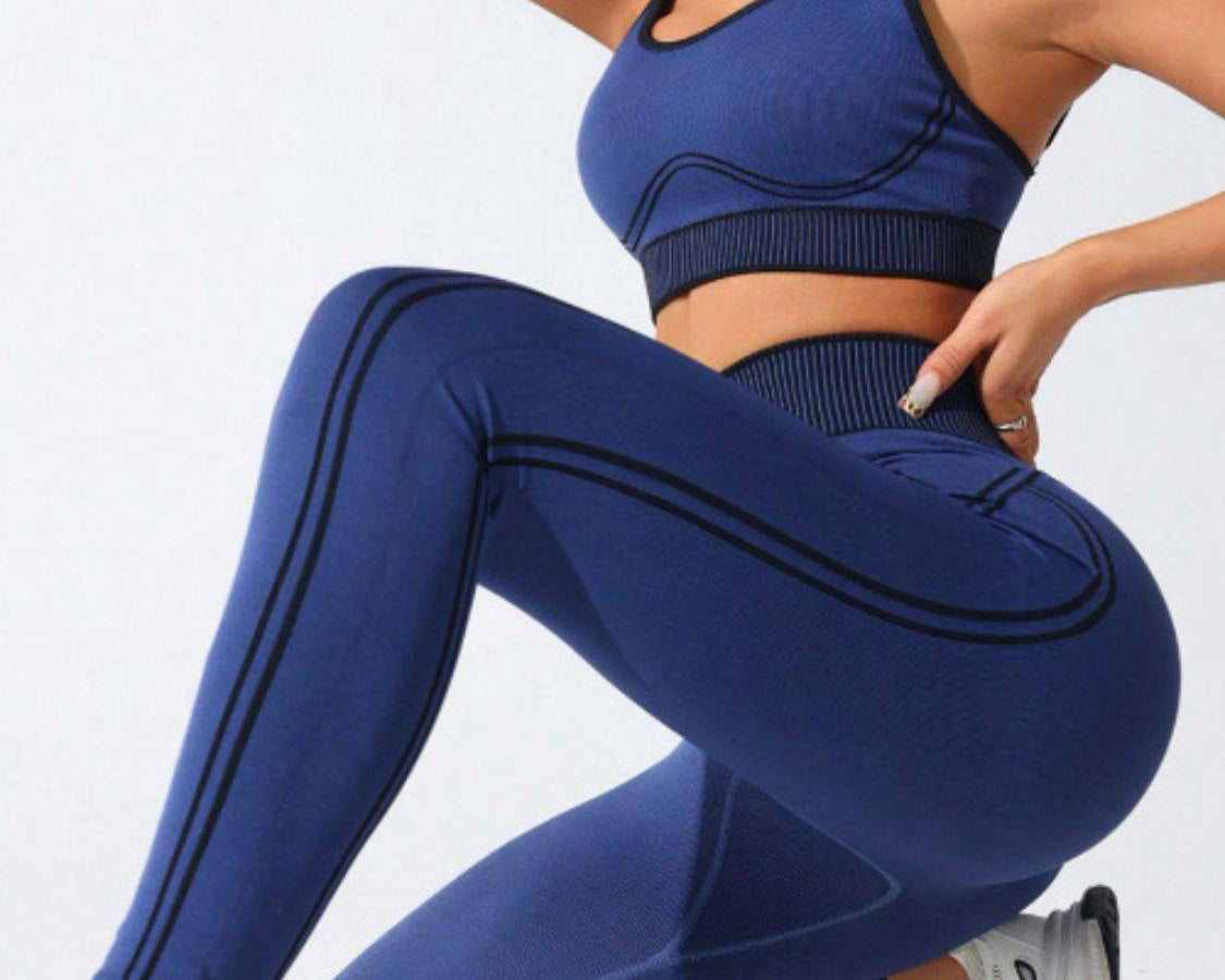 Scoop Neck Cami and High Waist Leggings Active Set: NEWYORKLISTED STYLE COLLECTION - NEWYORKLISTED