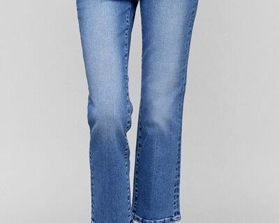 NEWYORKLISTED STYLE COLLECTION: RISEN High Rise Crop Straight Jeans Plus Size