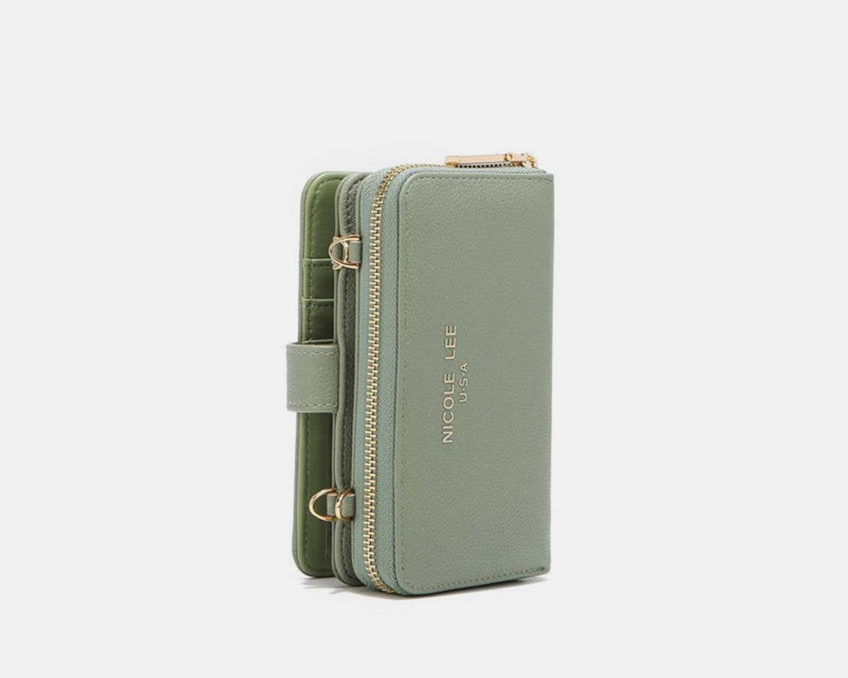 NEWYORKLISTED STYLE COLLECTION Crossbody Wallet - NEWYORKLISTED