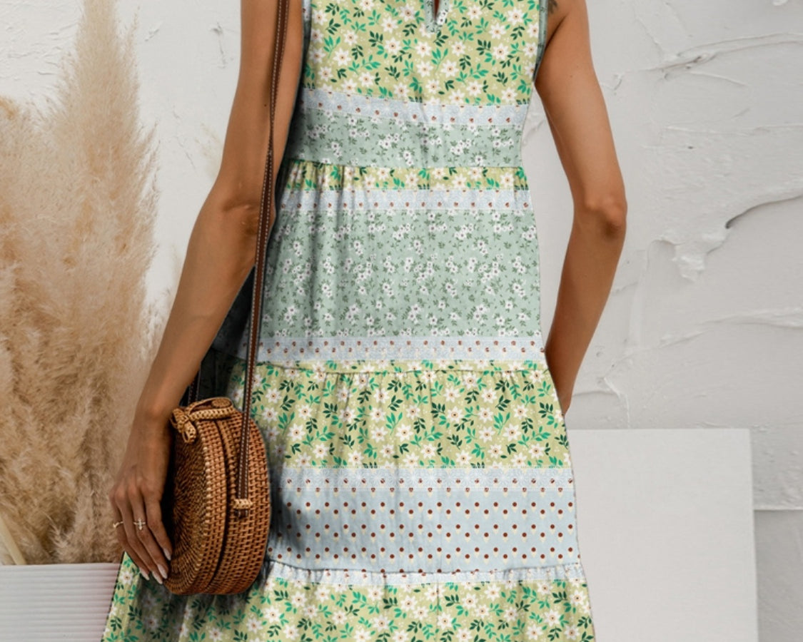 NEWYORKLISTED STYLE COLLECTION: Sleeveless Mini Dress - NEWYORKLISTED