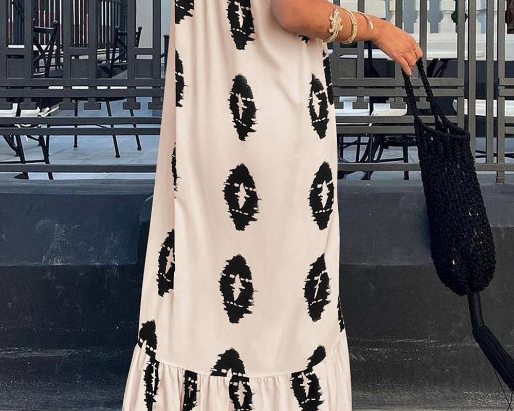 NEWYORKLISTED STYLE COLLECTION: Beach Ready Single Shoulder Maxi Dress - NEWYORKLISTED