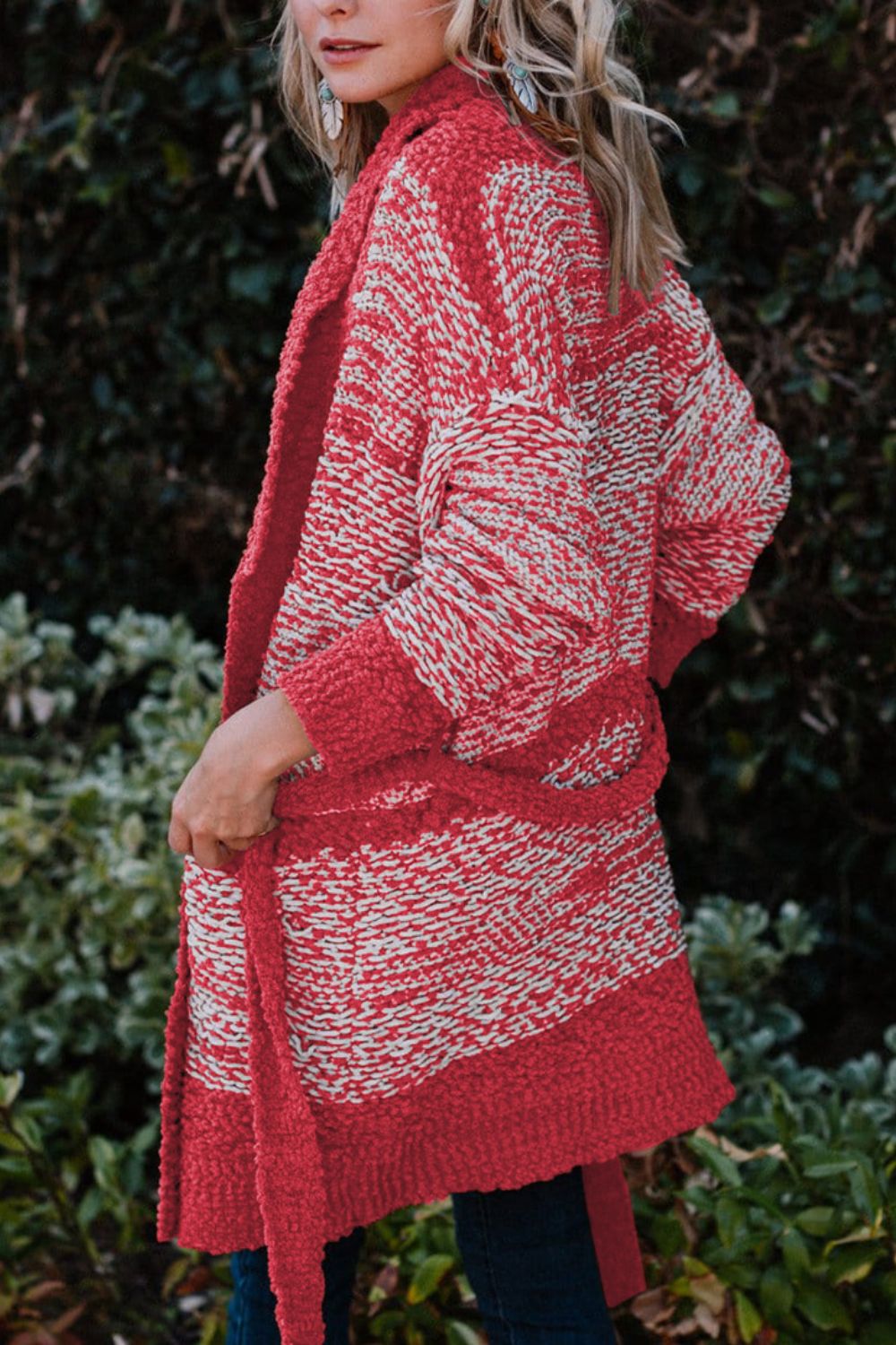 NEWYORKLISTED STYLE COLLECTION: Open Front Longline Cardigan - NEWYORKLISTED