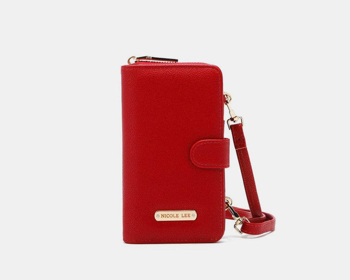 NEWYORKLISTED STYLE COLLECTION Crossbody Wallet