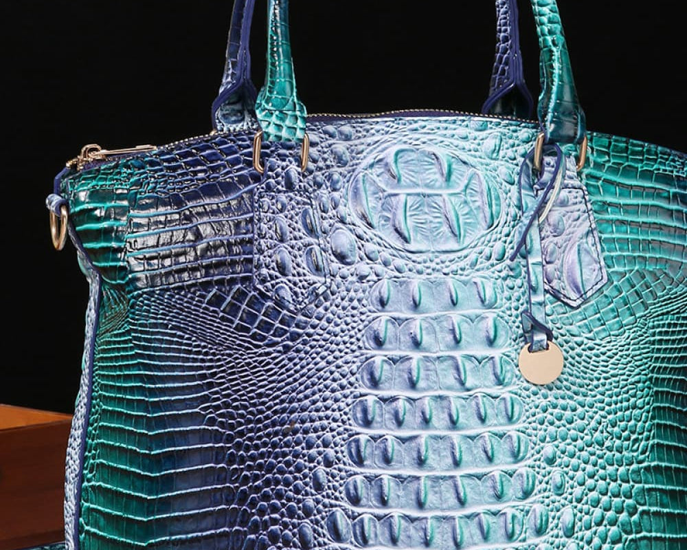 NEWYORKLISTED STYLE COLLECTION: Rainbow Gradient Vegan Leather Handbag - NEWYORKLISTED