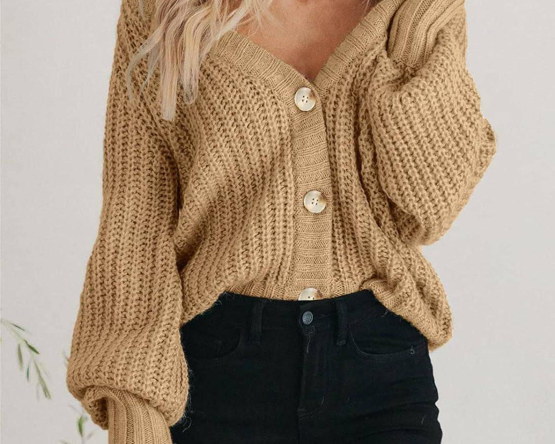 NEWYORKLISTED Style Collection Button Up Long Sleeve Cardigan - NEWYORKLISTED