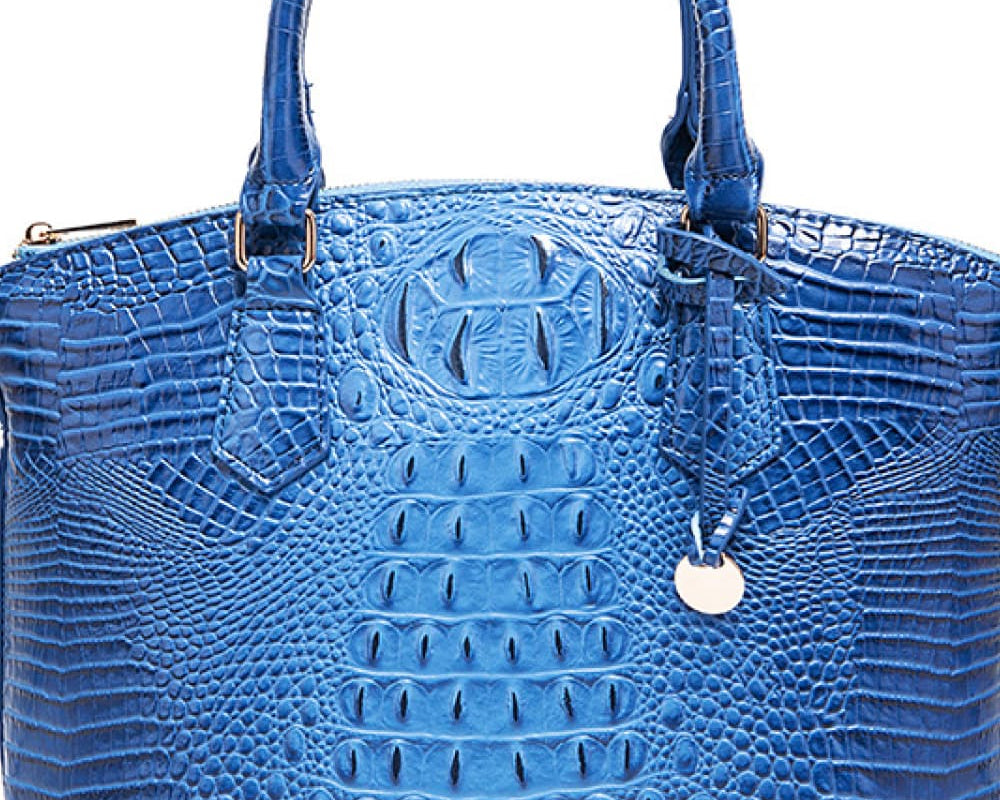 NEWYORKLISTED STYLE COLLECTION: Vegan Leather Crocodile Pattern Handbag - NEWYORKLISTED