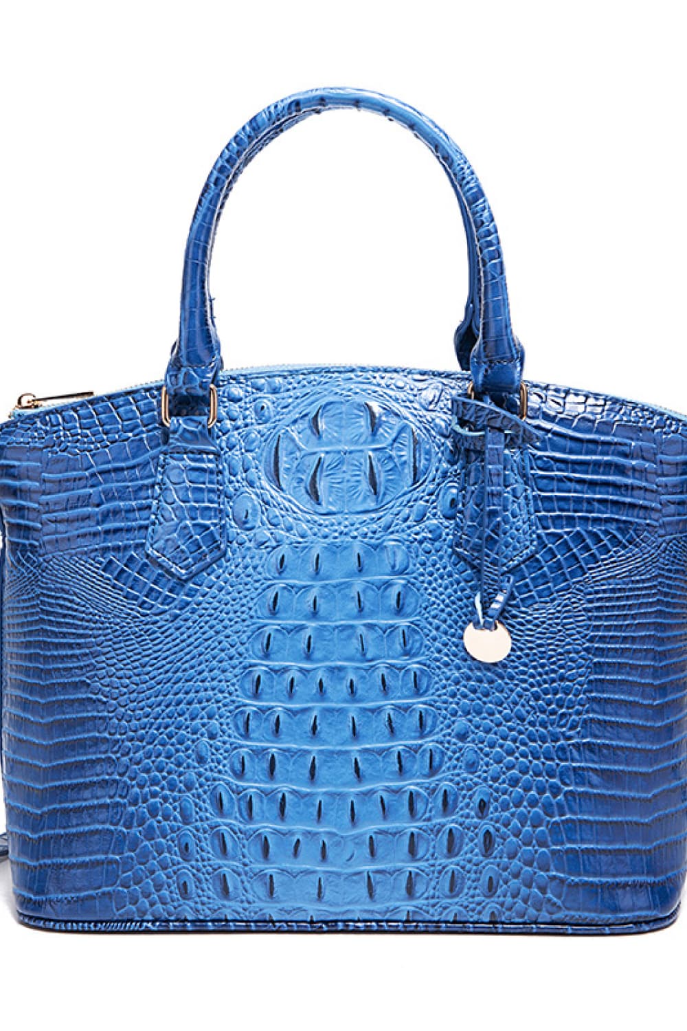 NEWYORKLISTED STYLE COLLECTION: Vegan Leather Crocodile Pattern Handbag - NEWYORKLISTED