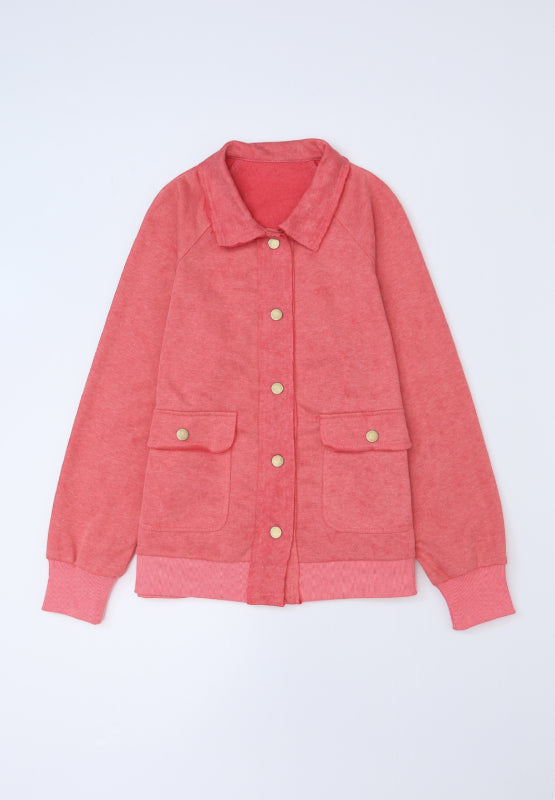 NEWYORKLISTED STYLE COLLECTION: Long Sleeve Shacket - NEWYORKLISTED