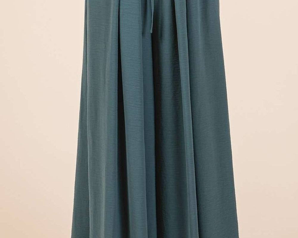 NEWYORKLISTED STYLE COLLECTION: Pleated Wide Leg Pants - NEWYORKLISTED