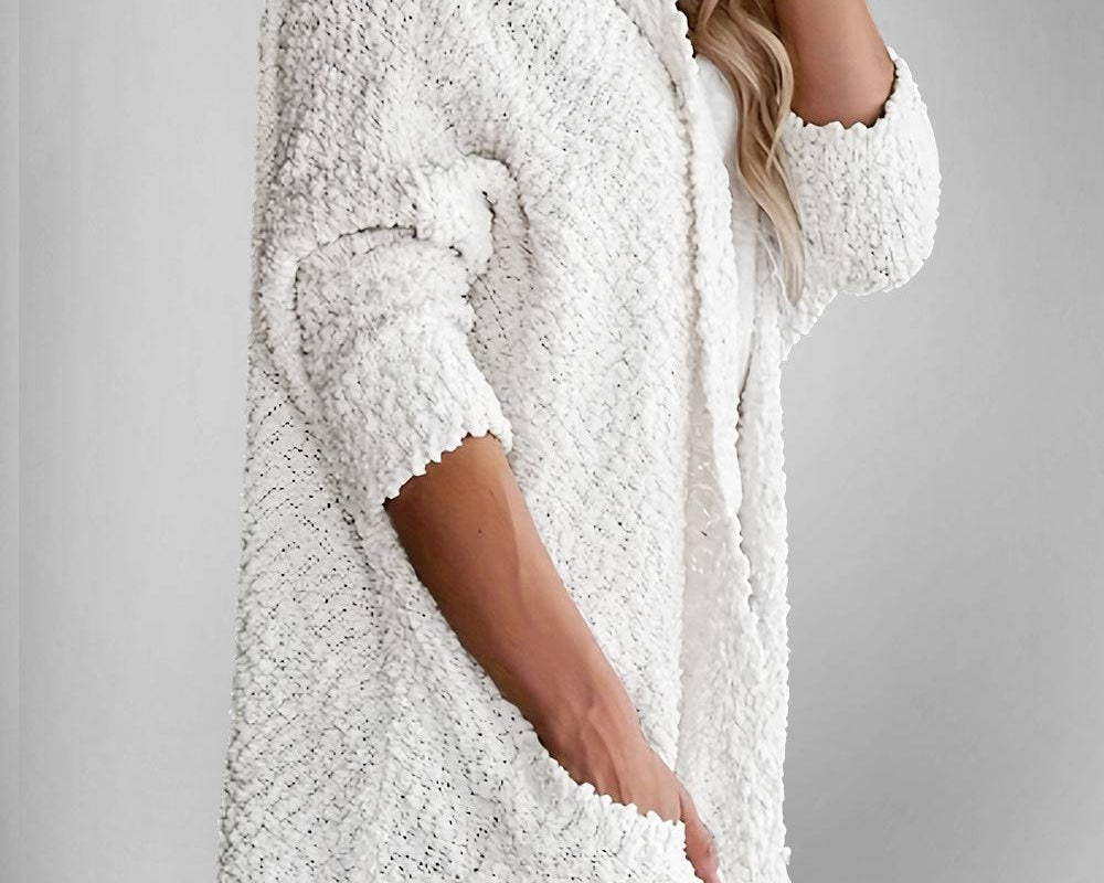 NEWYORKLISTED STYLE COLLECTION: Long Sleeve Cardigan - NEWYORKLISTED