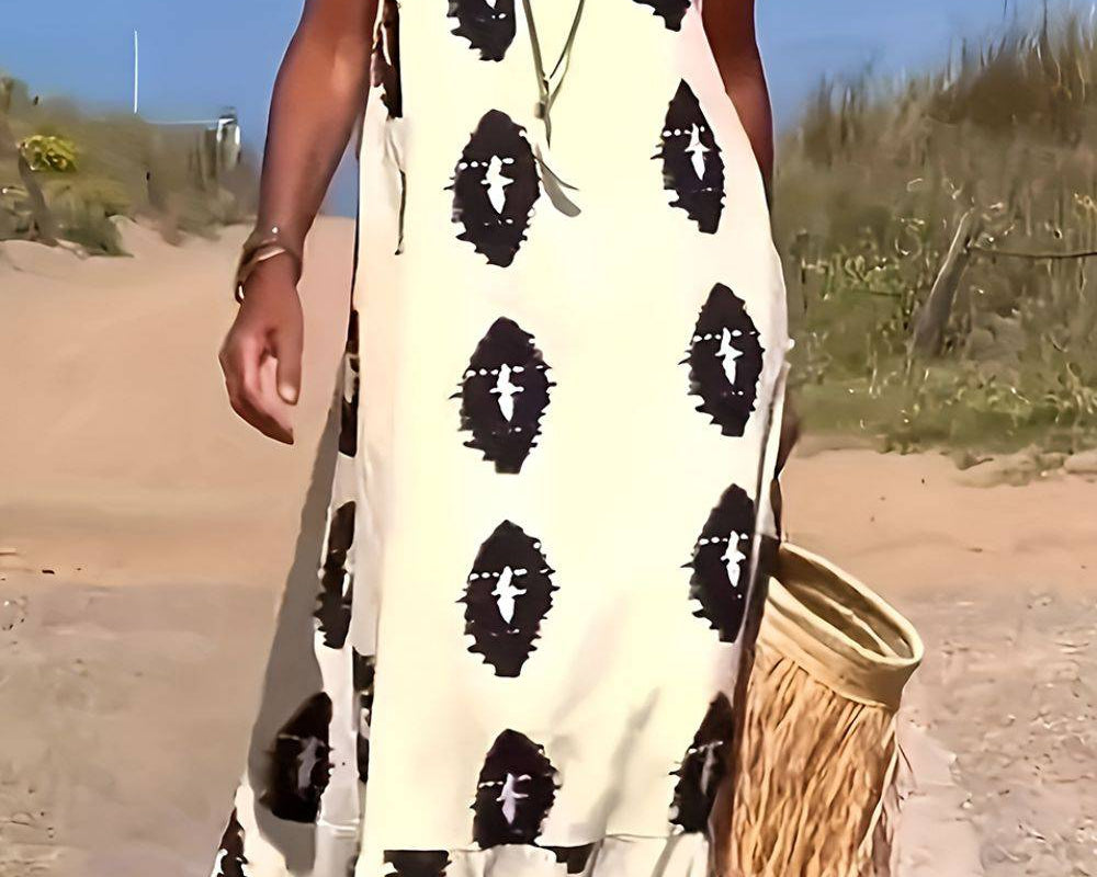 NEWYORKLISTED STYLE COLLECTION: Beach Ready Single Shoulder Maxi Dress - NEWYORKLISTED