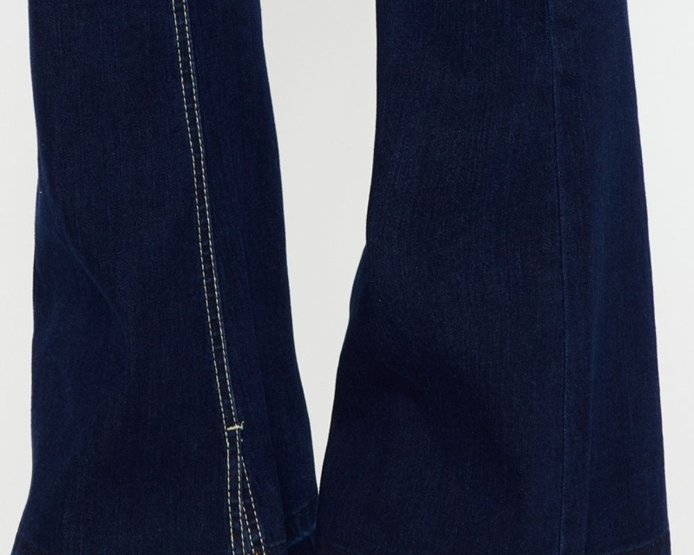 NEWYORKLISTED STYLE COLLECTION: Mid Rise Slim Flare Jeans - NEWYORKLISTED