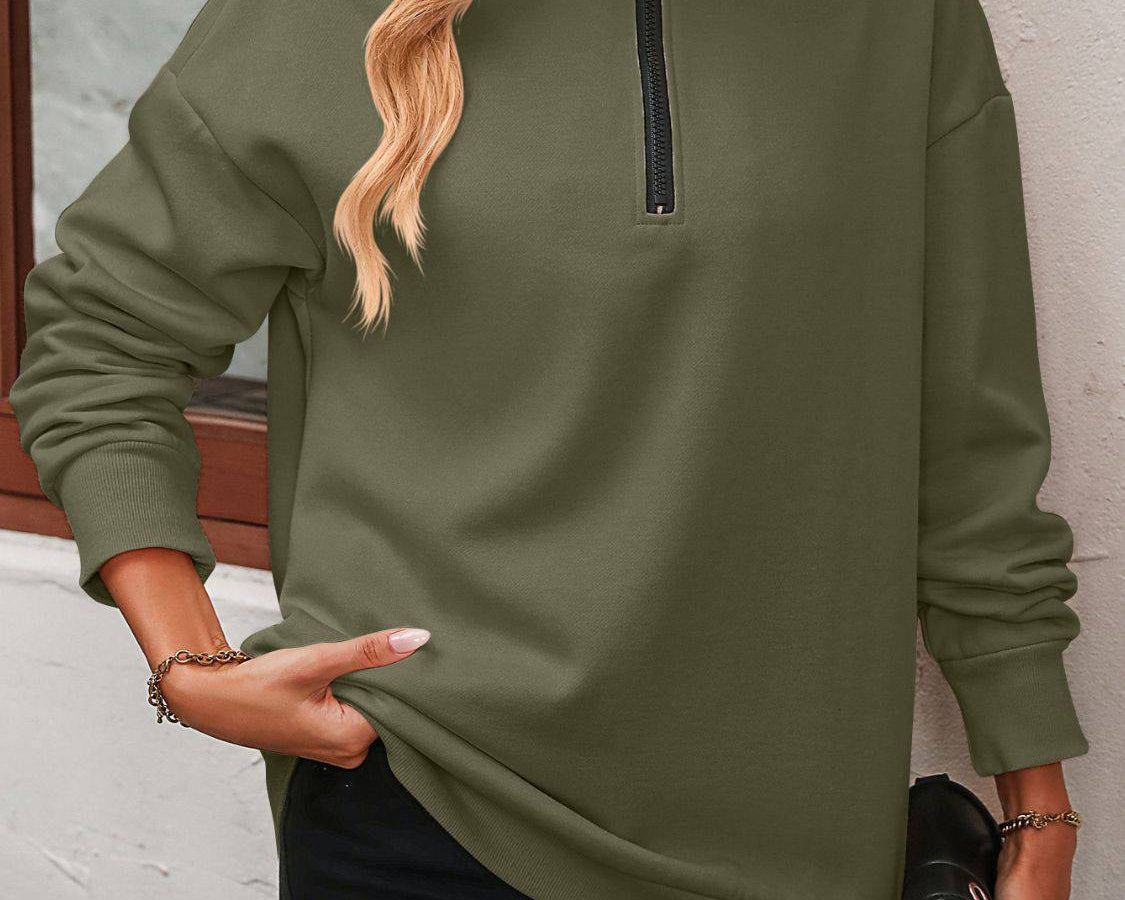 NEWYORKLISTED STYLE COLLECTION: Dropped Shoulder Sweatshirt - NEWYORKLISTED