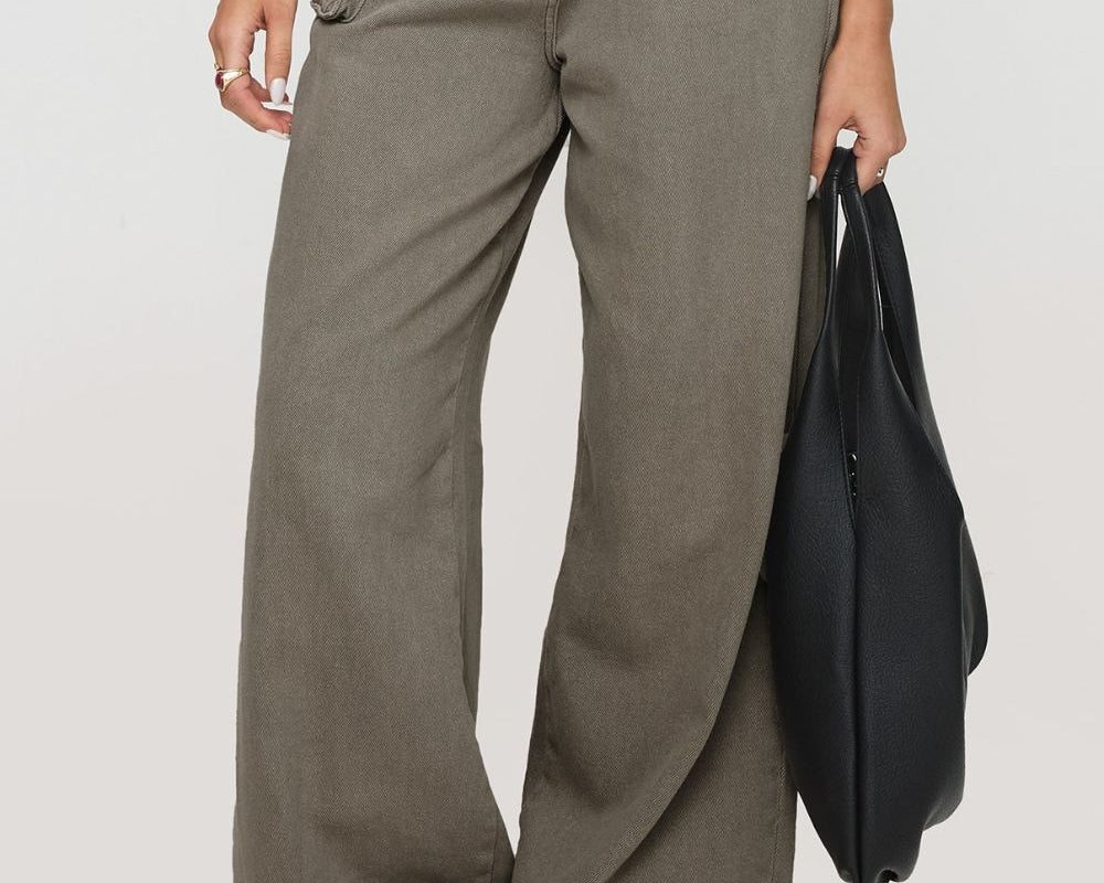 NEWYORKLISTED STYLE COLLECTION: Wide Leg Baggy Jeans