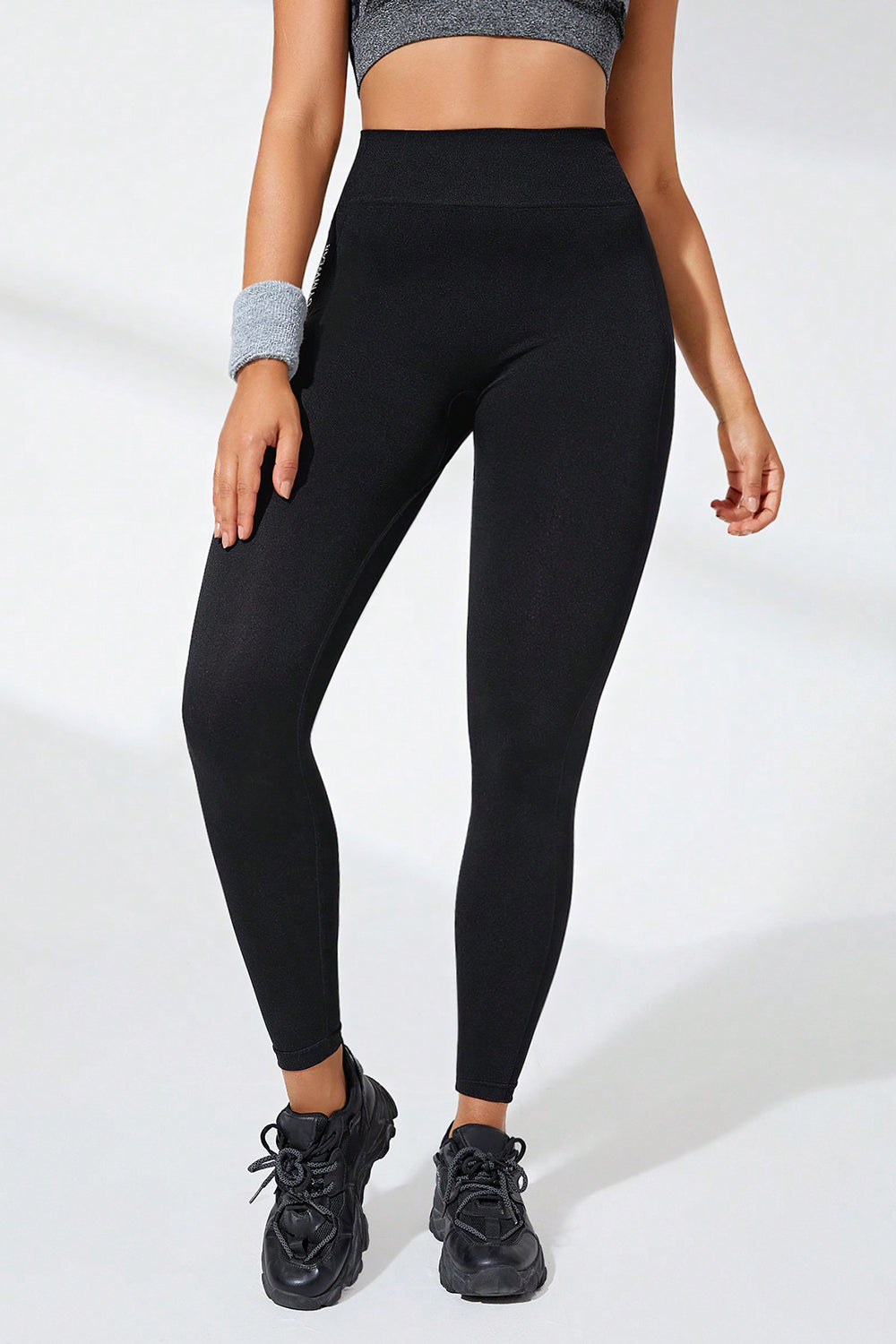 NEWYORKLSITED SYYLE COLLECTION: High Strech Waist Active Leggings - NEWYORKLISTED