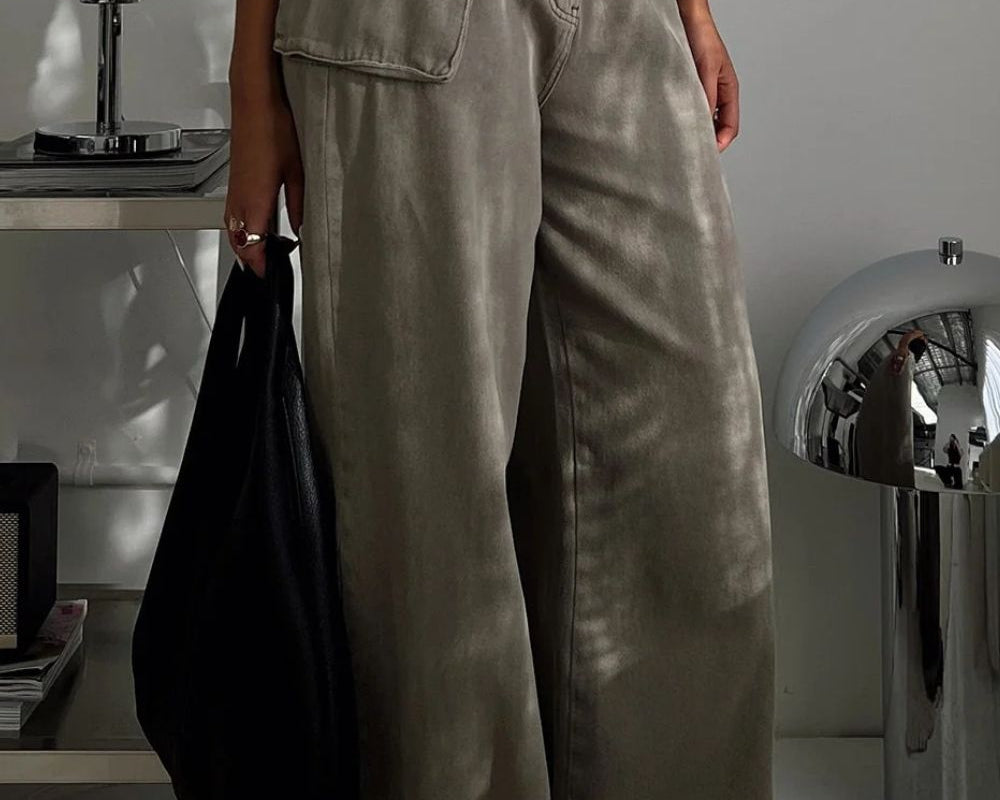 NEWYORKLISTED STYLE COLLECTION: Wide Leg Baggy Jeans - NEWYORKLISTED