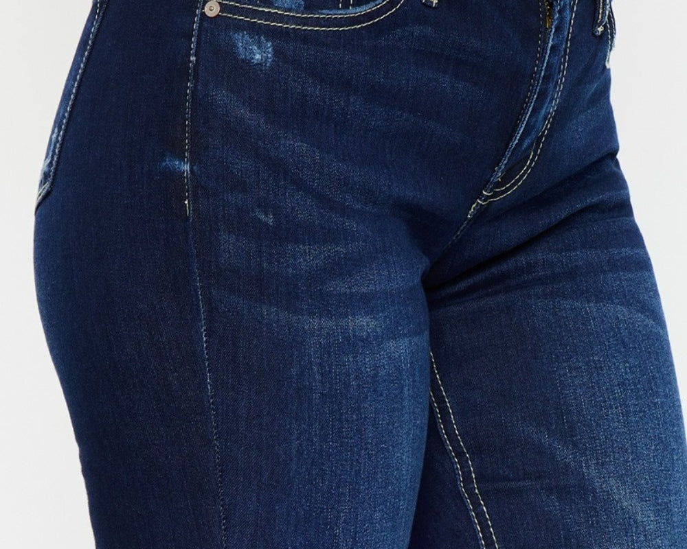 NEWYORKLISTED STYLE COLLECTION: Mid Rise Slim Flare Jeans - NEWYORKLISTED