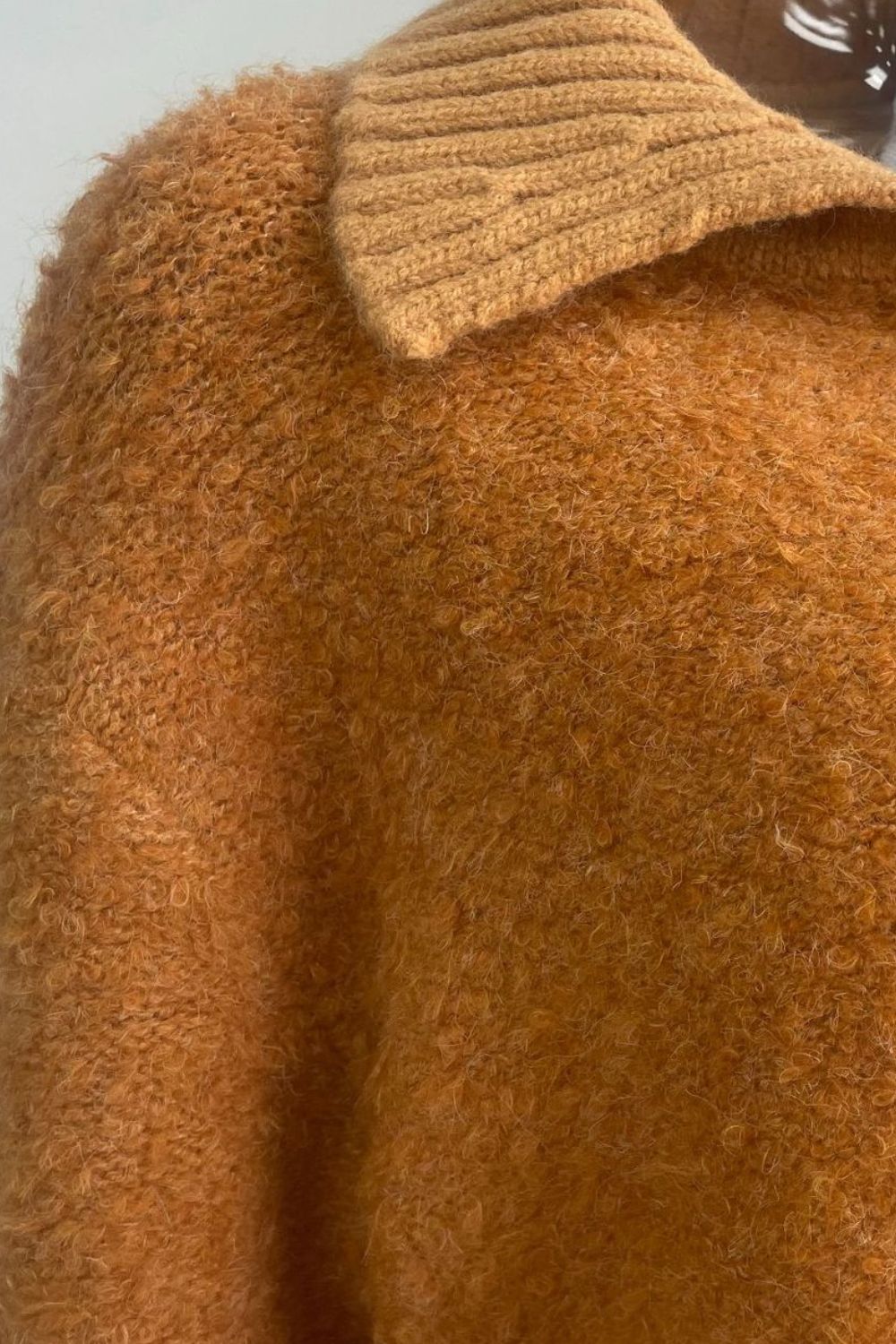 NEWYORKLISTED STYLE COLLECTION: Button Down Long Sleeve Cardigan - NEWYORKLISTED